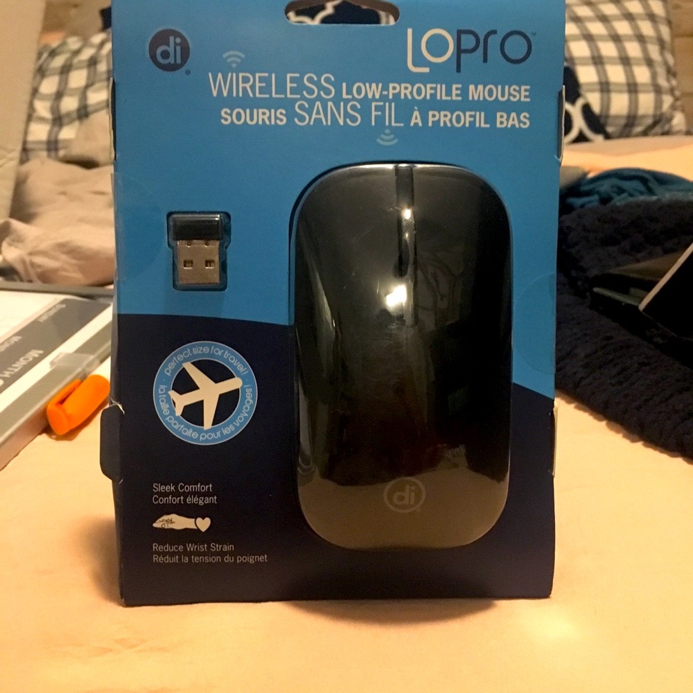 di LoPro Wireless Mouse
